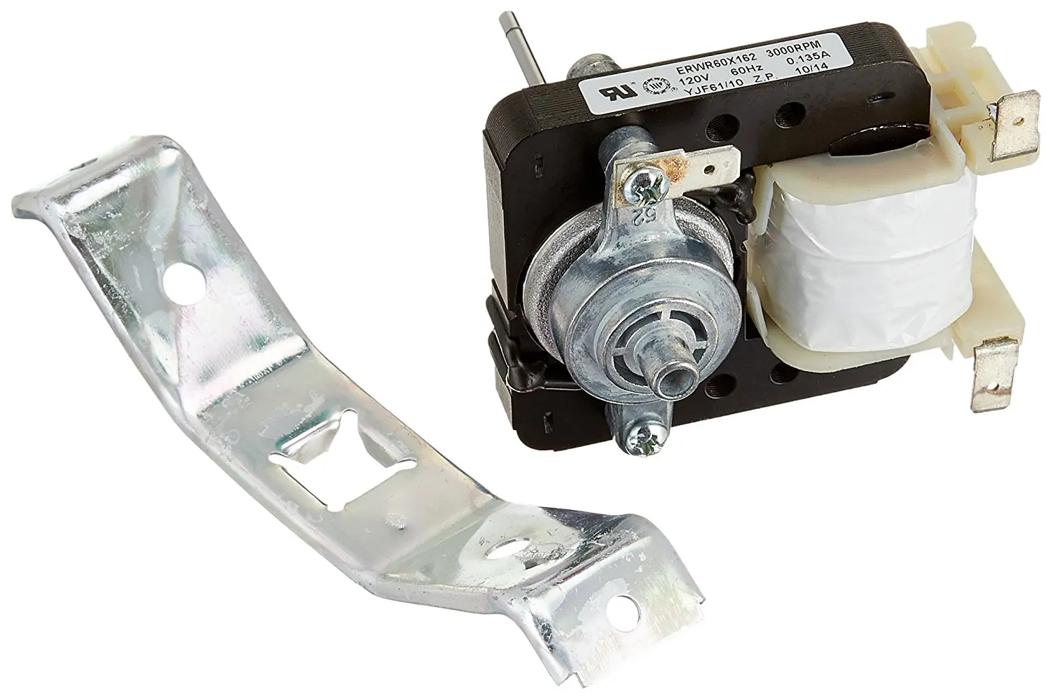 Appliance Parts ERWR60X162 Refrigerator Evaporator Fan Motor