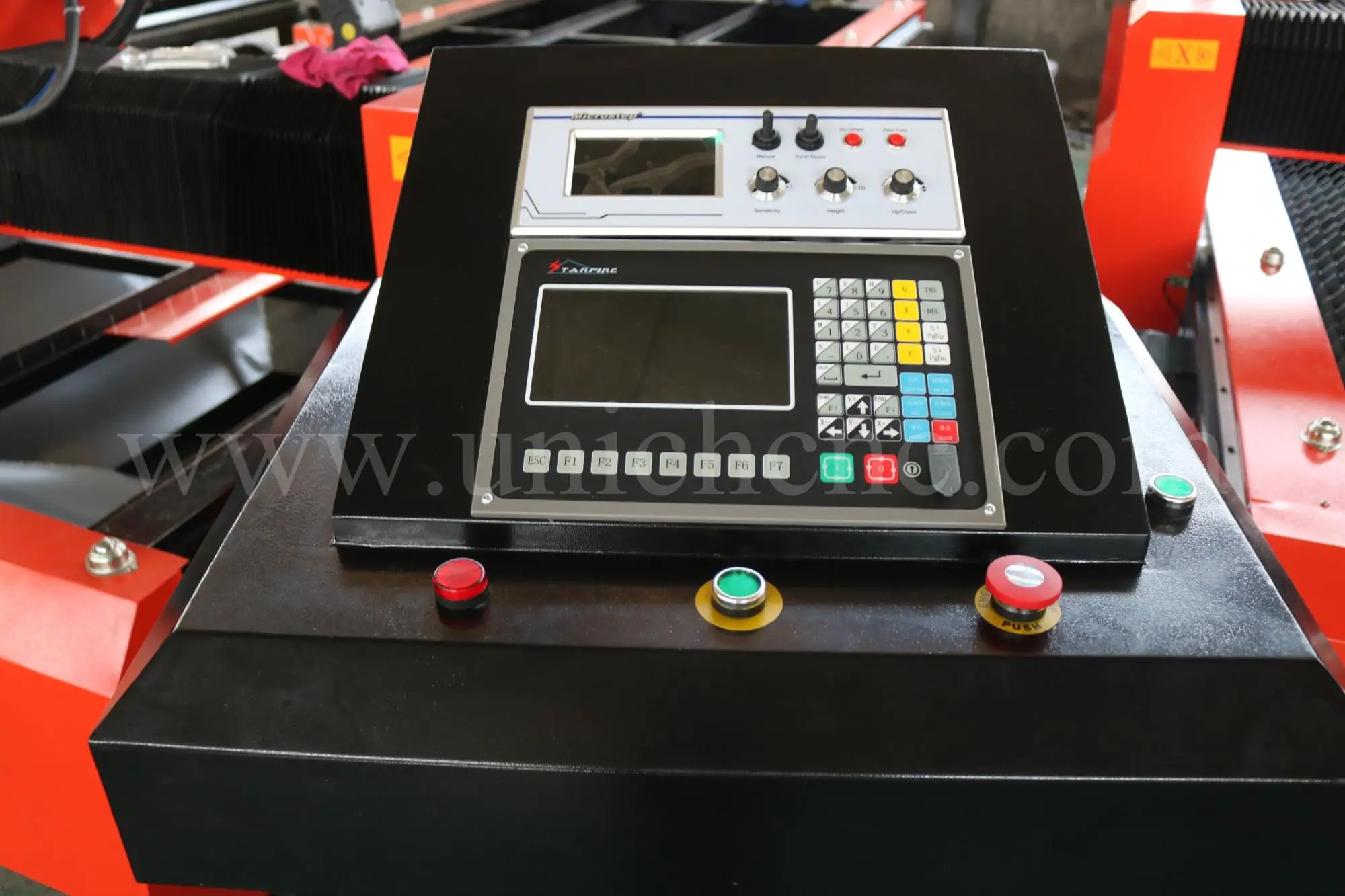 Cnc plasma cutter! UNICHCNC low price cnc plasma cutting machine metal plasma cutting machine