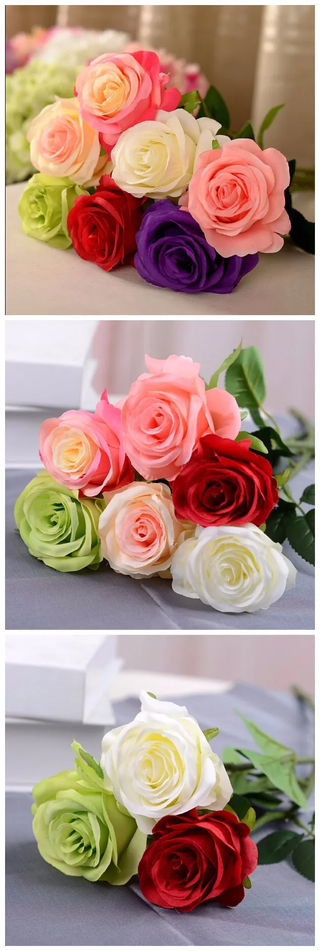 New T Sale In Alibaba China Artificial Flower Decor Wedding Artificial
