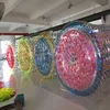 TPU PVC water roller, inflatable water roller, inflatable human water bubble ball for sale