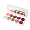 chinese cosmetics new arrival product hot eyeshadow custom glitter shadow private label cosmetics makeup model