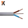 PVC insulated 1.5mm 2.5mm 3 core 2+E solid copper electrical wire flat twin and earth cable
