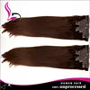 alibaba express qingdao raw wholesale hair extension remy human human hair clip on ponytail