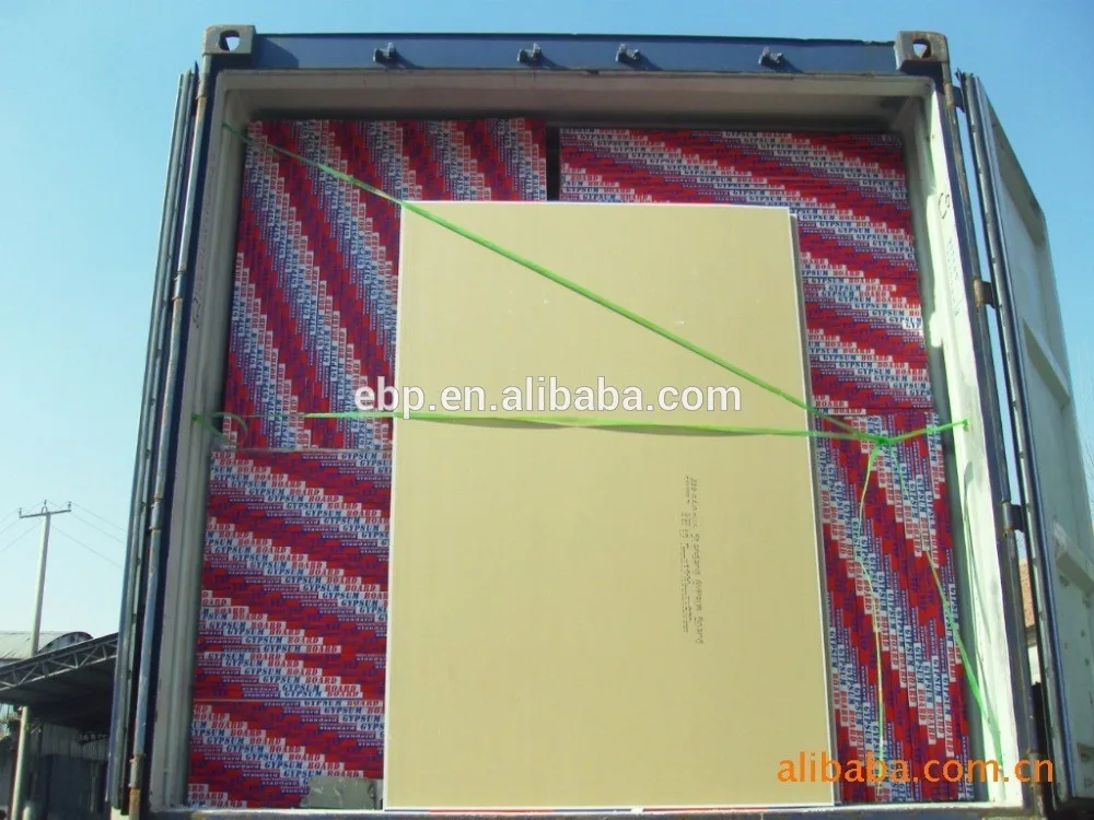 Waterproof Gypsum Board Covering Gypsum Board Yellow Drywall Buy