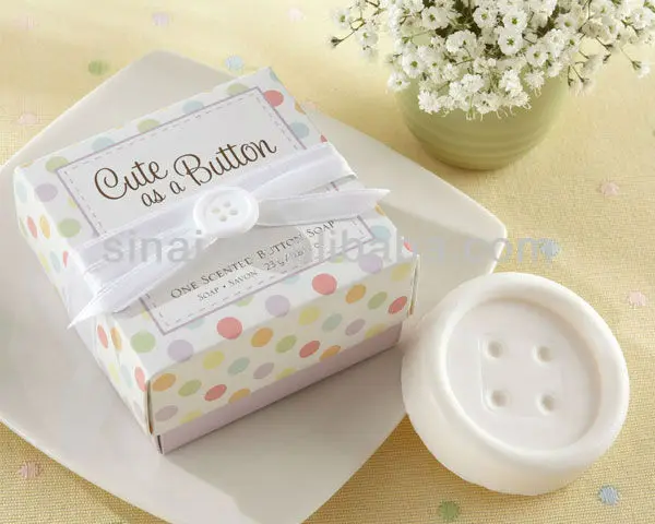 SNWF-F-8014 Cute as a Button Scented Button Soap
