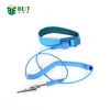 BEST Hot Sale Adjustable Anti Static Bracelet Electrostatic ESD Cable Reusable Wrist Belt Band Strap Hand With Grounding Wire