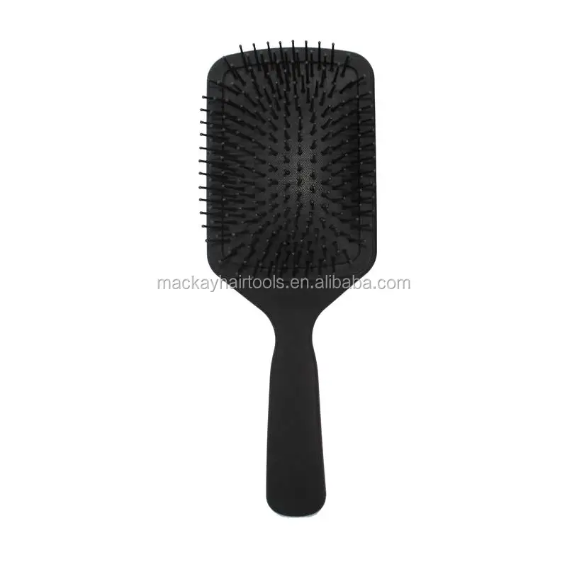 wholesale beauty salon hair tools square paddle hair brush