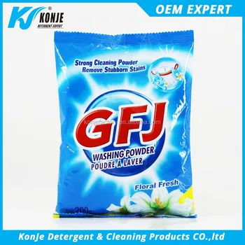 commercial washing powder