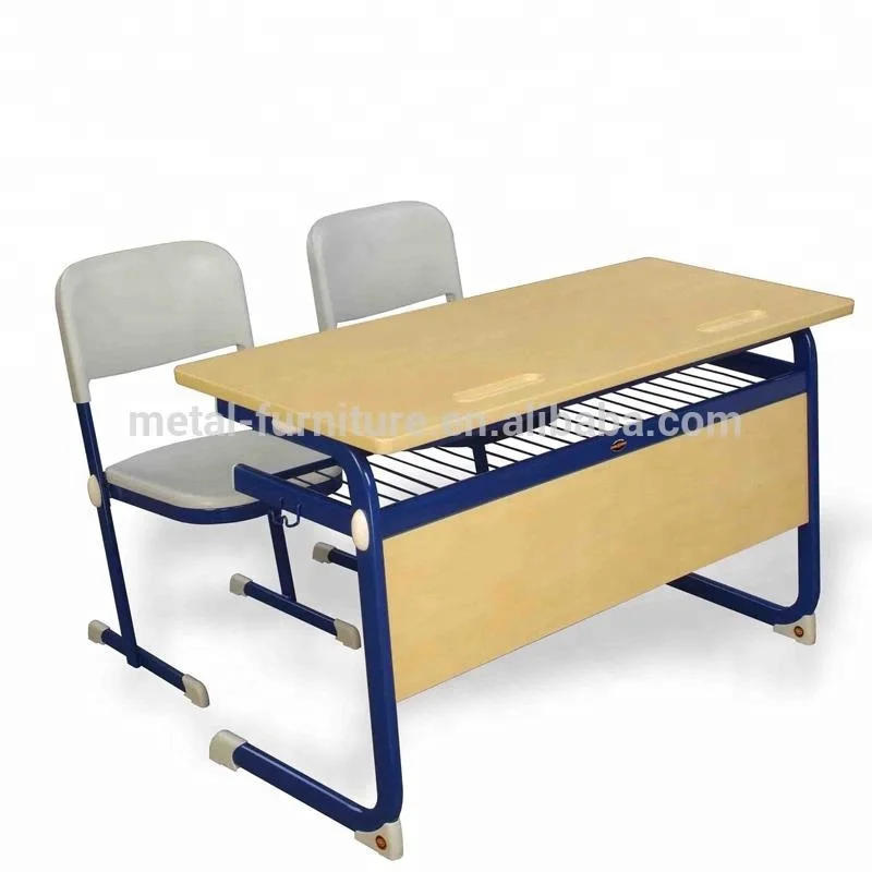 Kids Desk And Chair Primary School High Furniture Adjule Metal Wooden Double Tables Chairs