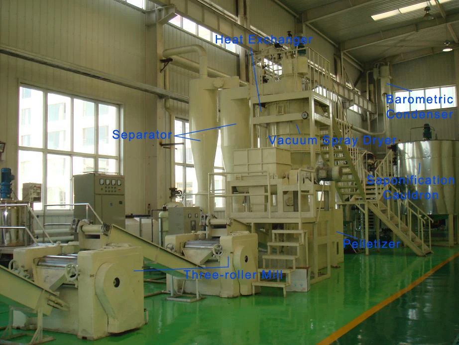 soap making line 1