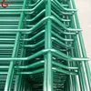 PVC coated garden fence panels and posts