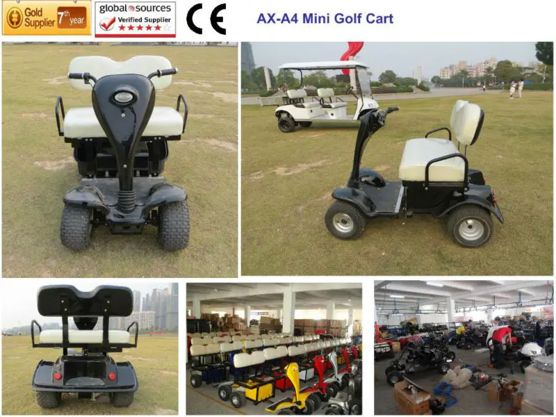 Best 24v1000w Curtis Controller Folding Electric Golf Carts And Mini