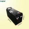 Ingpar brand upgrade lifetime 15 years 12v 100ah lithium ion deep cycle dry cell battery for solar system