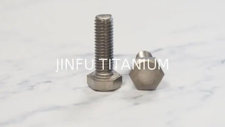 931 din933 half full thread hex bolt and nut