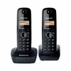 Panasonic KX-TG3412 2.4 GHz Cordless phone Telephone wireless landline Amber backlight LCD Caller ID intercom