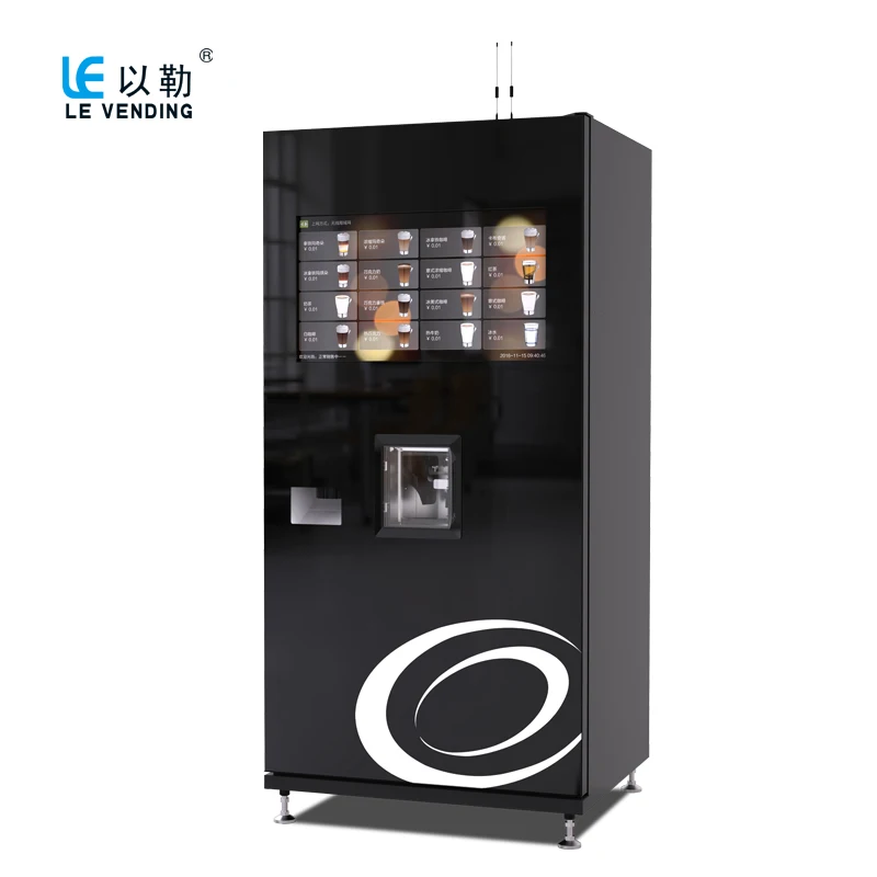 For Vietnam Market Iced Coffee Bean Vending Machine F308d Buy