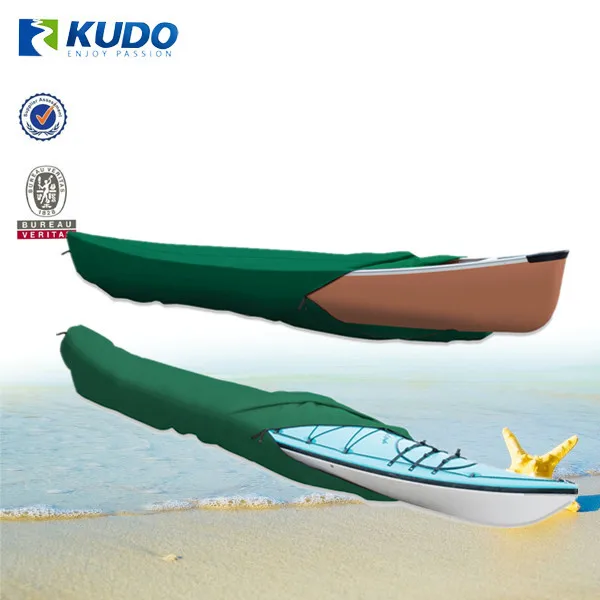 D DOLITY Cubierta Impermeable Profesional de Canoa para Almacenamiento Funda Protectora de Sol y Rayos UV Accesorio de Kayak