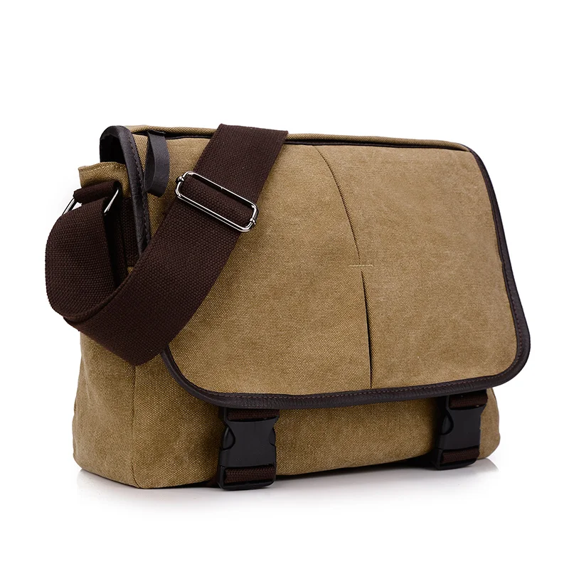 canvas haversack bag