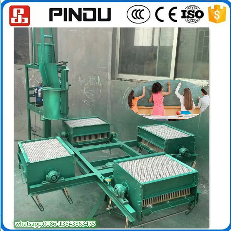 Colored Dustless Chalk Making Machine Marker Prices Production Line