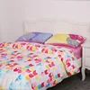 Heart summer bedding set gots certified organic cotton cartoon bedding