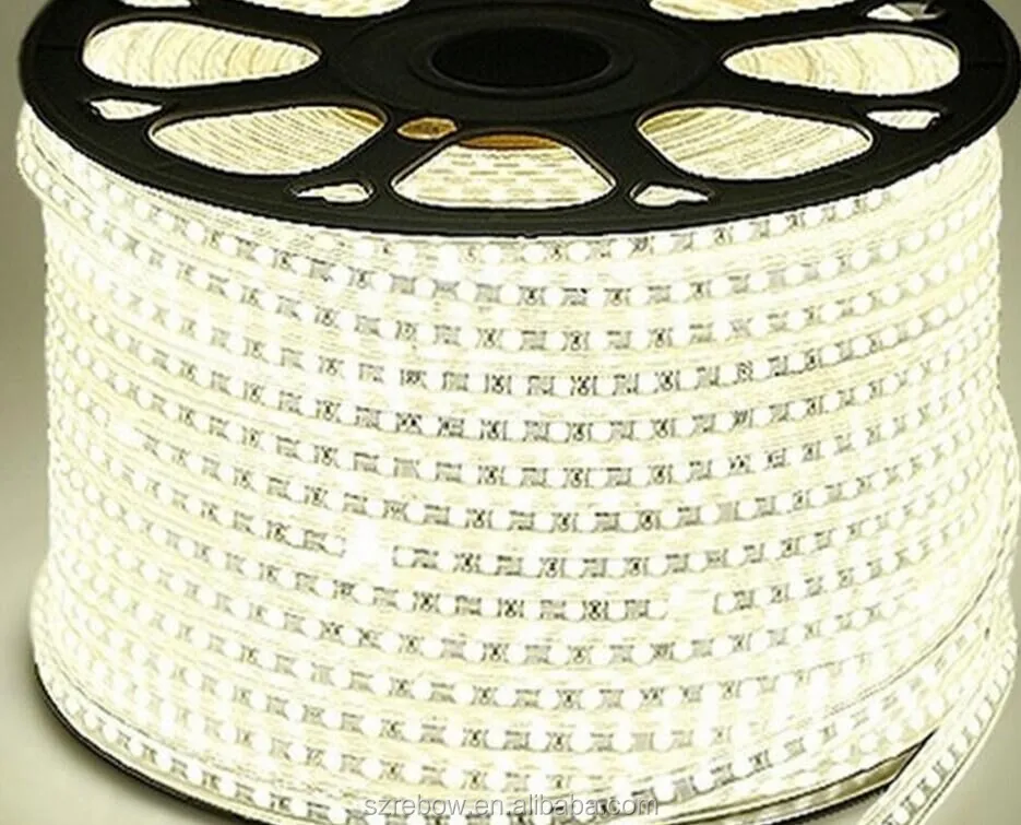 High voltage Soft strip top sale 5630 5730 flexible led strip lights 220v