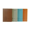 Fashional design floral printing case bound day planner cute