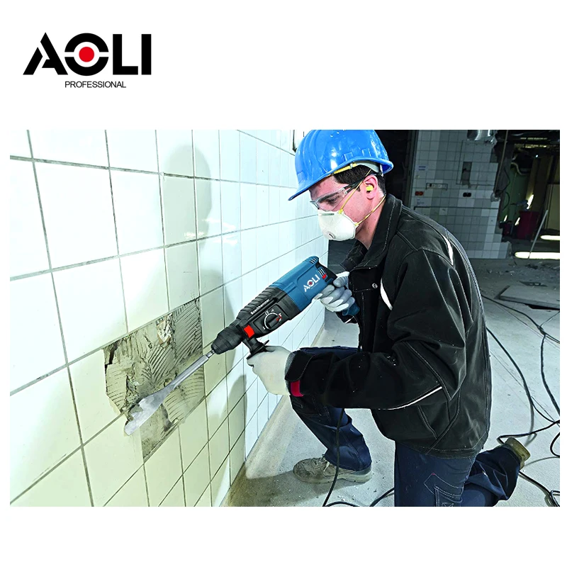 26mm 3 function 820W Electric Rotary hammer drill AOLI-2601