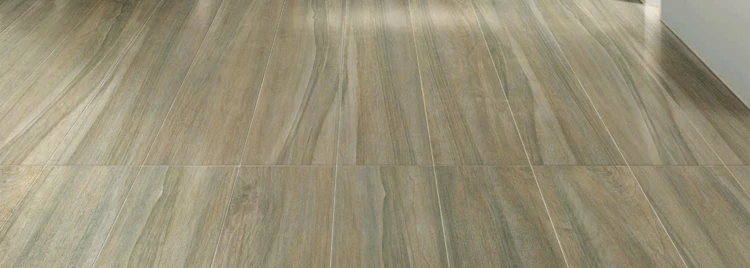 Floor grain look wood porcelain tile