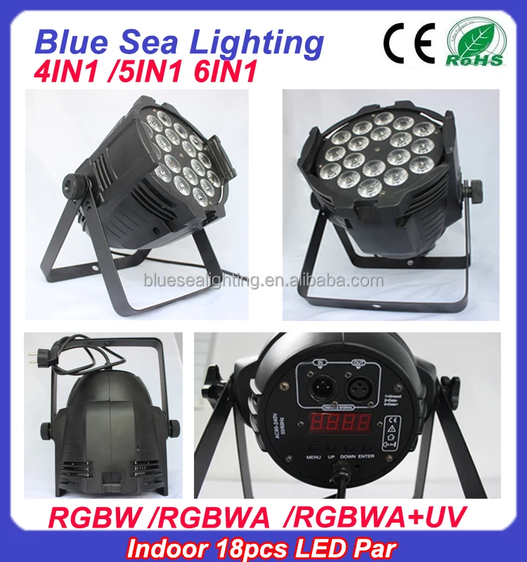Dj Led Par 18x18w Rgbwa+uv 6in1 Led Light Price List Par Buy Led Par Can,Led Par,Led Light