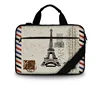 customizable canvas laptop bag make your own logo women messenger bags for 13.3 15.6 17.3 inch with shoulder strap + handle