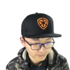 3d embroidery snapback 5 panel all 6 panels cap mesh baseball hat