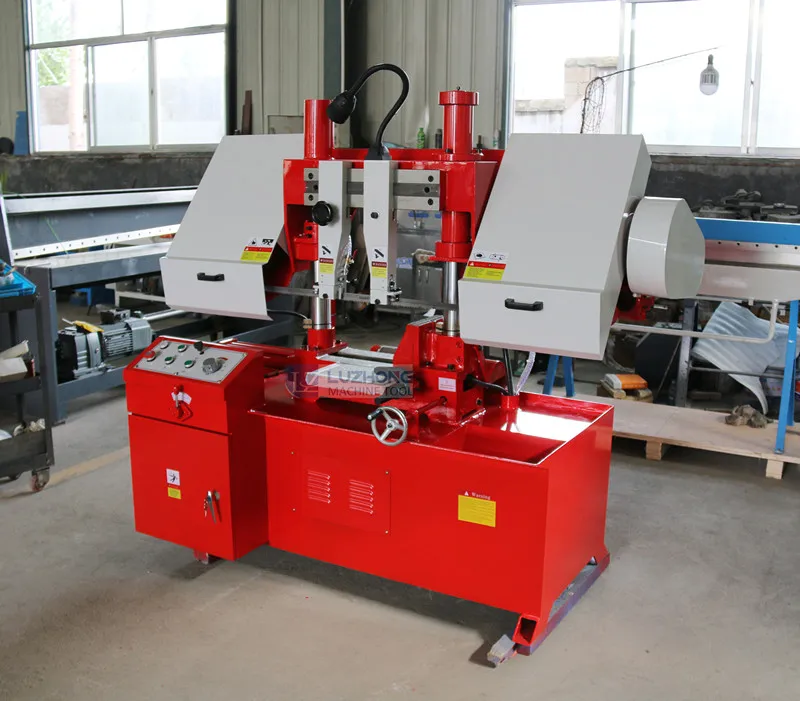 Metal Cutting Band Saw Machine Gh4228 4235 Band Sawing Machine - Buy ...