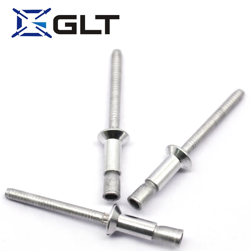 Factory Supply Aluminum Aircraft Rivets Aluminium Monbolt Rivets For