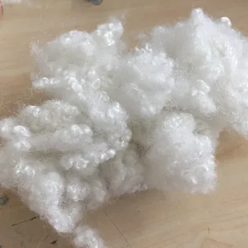 Wholesale Pet Flakes Recycled Hollow Conjugated Polyester Staple