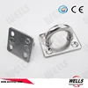 welded ss304 Stainless Steel sus316 lifting pad Eye Plate Door Hardware