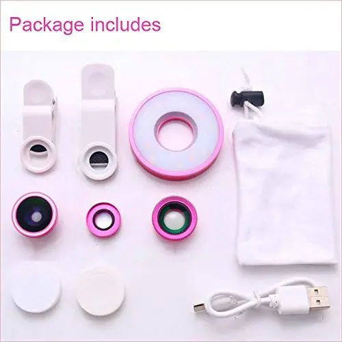 High Quality 6 In 1 Wide Angle Phone Camera Lens Multi Lens With