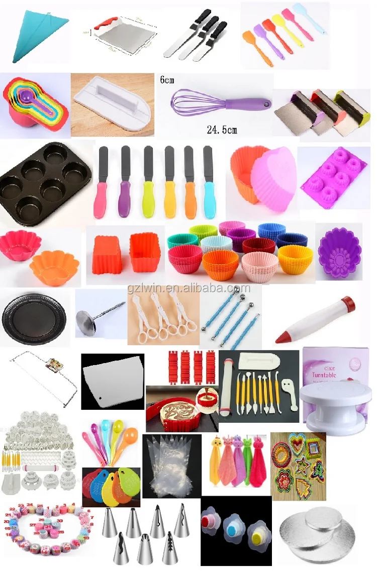 High Quality Cake Decorating Tools Of Butter Cake Tools And Equipment Buy Cake Decorating