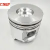Unique car accessories Excavator forged aluminium T4500 piston for MAZDA engine TMYO-11-200