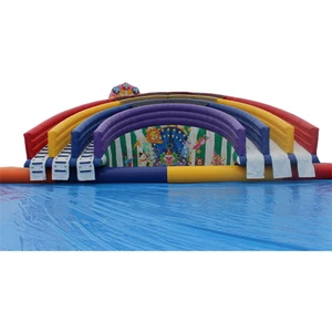 giant inflatable pool slide for sale
