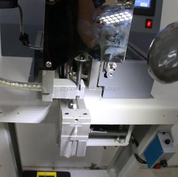Automatic Pearl Beads Attaching Setting Machine Beads Pearl Fixing