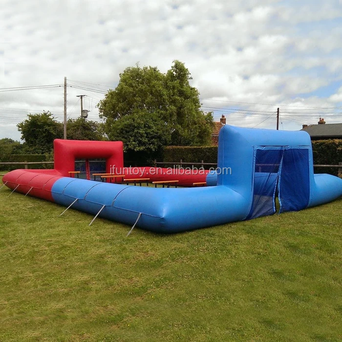 inflatable foosball