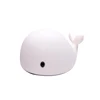 Silicone decorative color changing rechargeable dolphin light led bedside kids baby night light