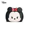 DISNEY FAMA Audit Factory Mickey Minnie Coin Wallets Cartoon Small Bag Cosmetic bags PU Make Up bag For Kids And Girl