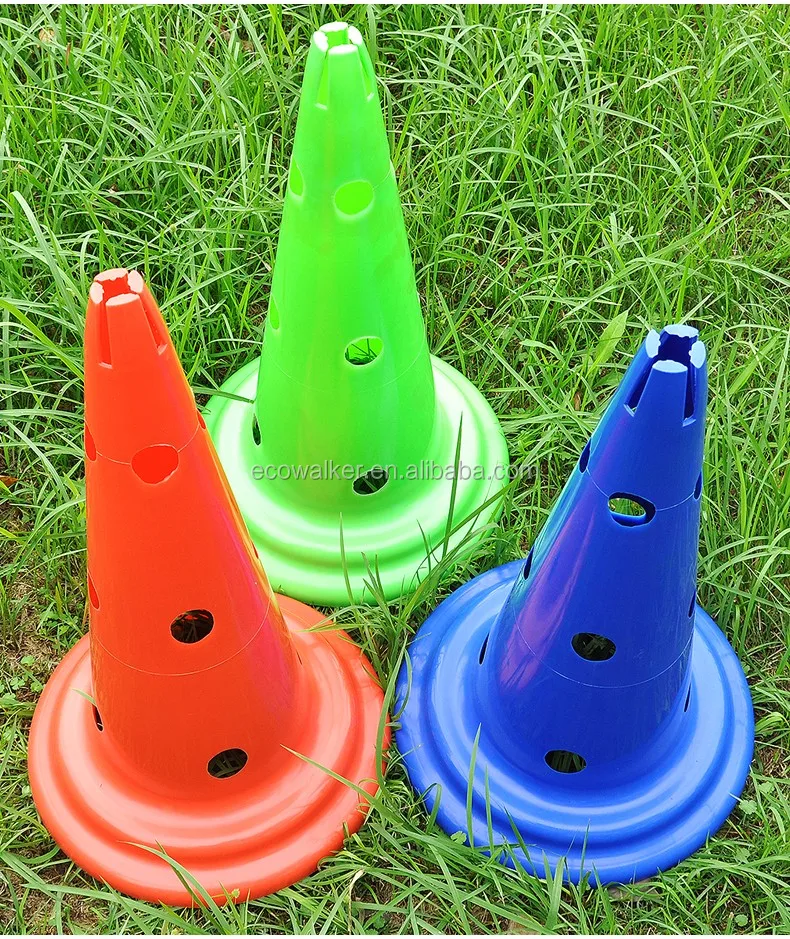Wholesale Pe Plastic Agility Sports Cones Football Soccer Training