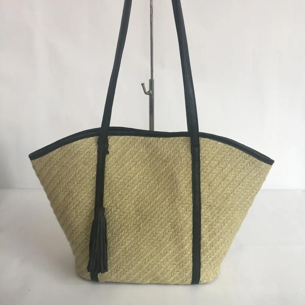 modern beach bag