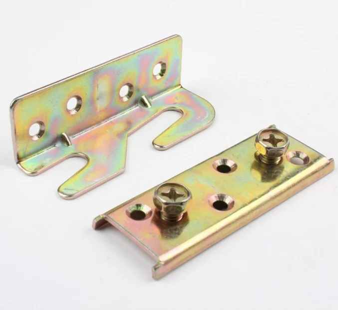 Metal Bracket For Bed Support Steel Single Bed Frame Furniture Bed