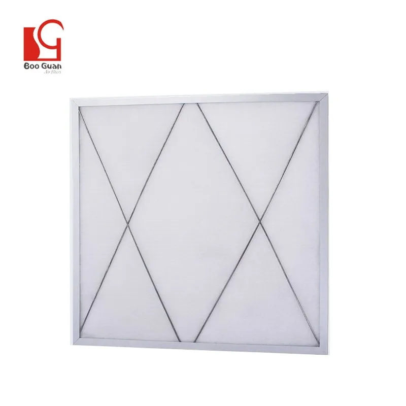New Stylish Paper Filter Frame Pleats 24x24 Hvac New Air Conditional