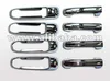 Chrome ABS Plastic Door Handle Cover Nissan Pathfinder,Pickup,Quest,Rogue,Sentra,Titan,Versa,Xterra