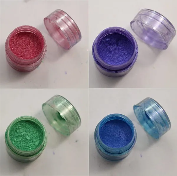 loose eyeshadow pigments