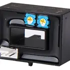 500A Hall effect AC DC pulsed current sensor / transducer RCS09D-500 for VF speed device and electric vehicle